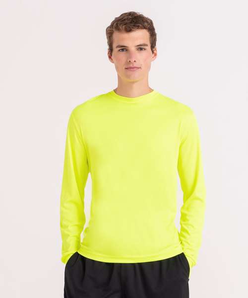 Long sleeve active T