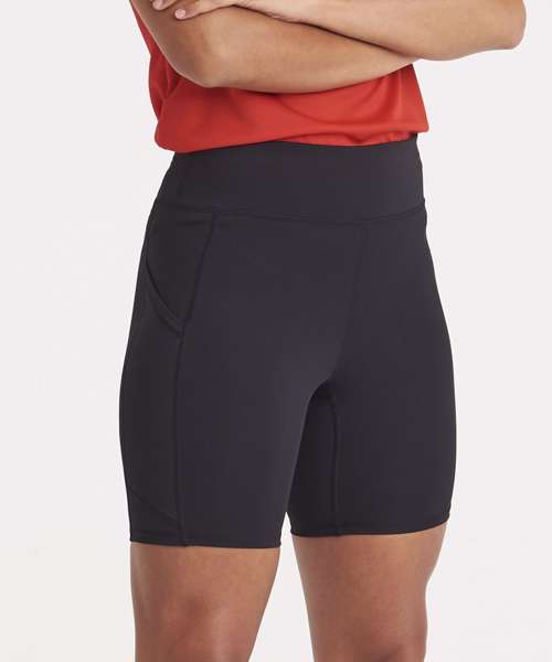 Women’s recycled tech shorts
