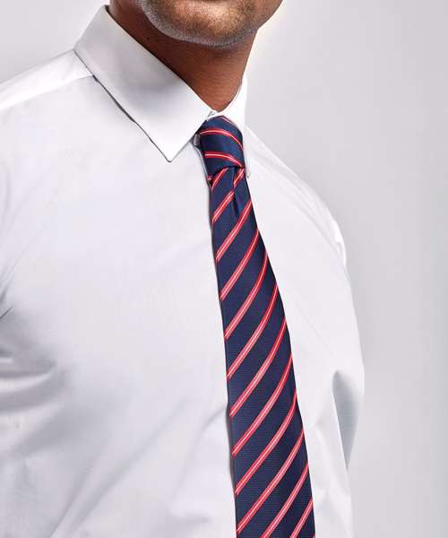 Sports stripe tie
