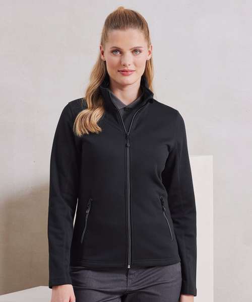 Women’s Spun Dyed Recycled Zip-Through Sweat