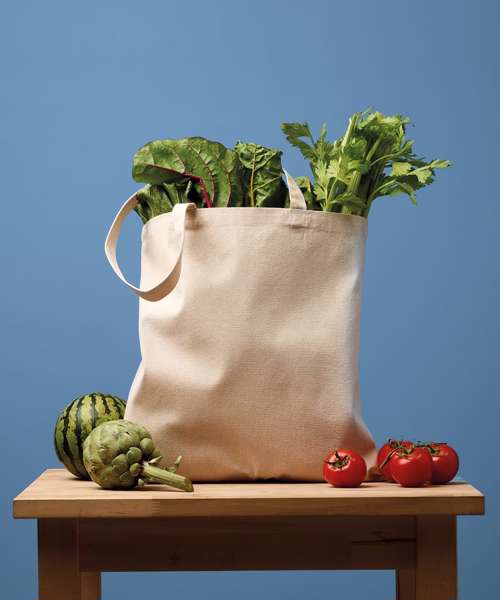 Recycled premium canvas shopper