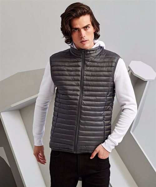 Tribe fineline padded gilet